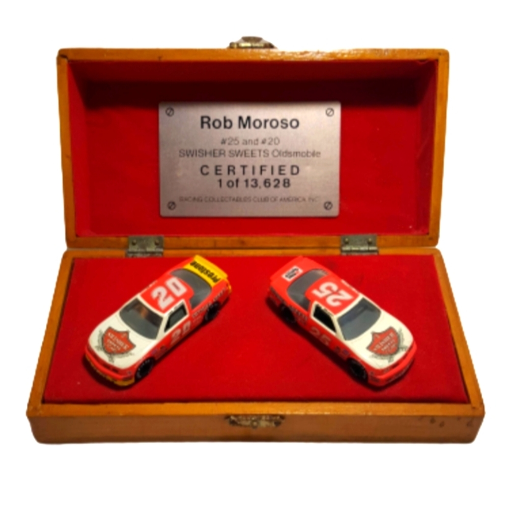 Nascar Rob Moroso #25 and #20 1:64
